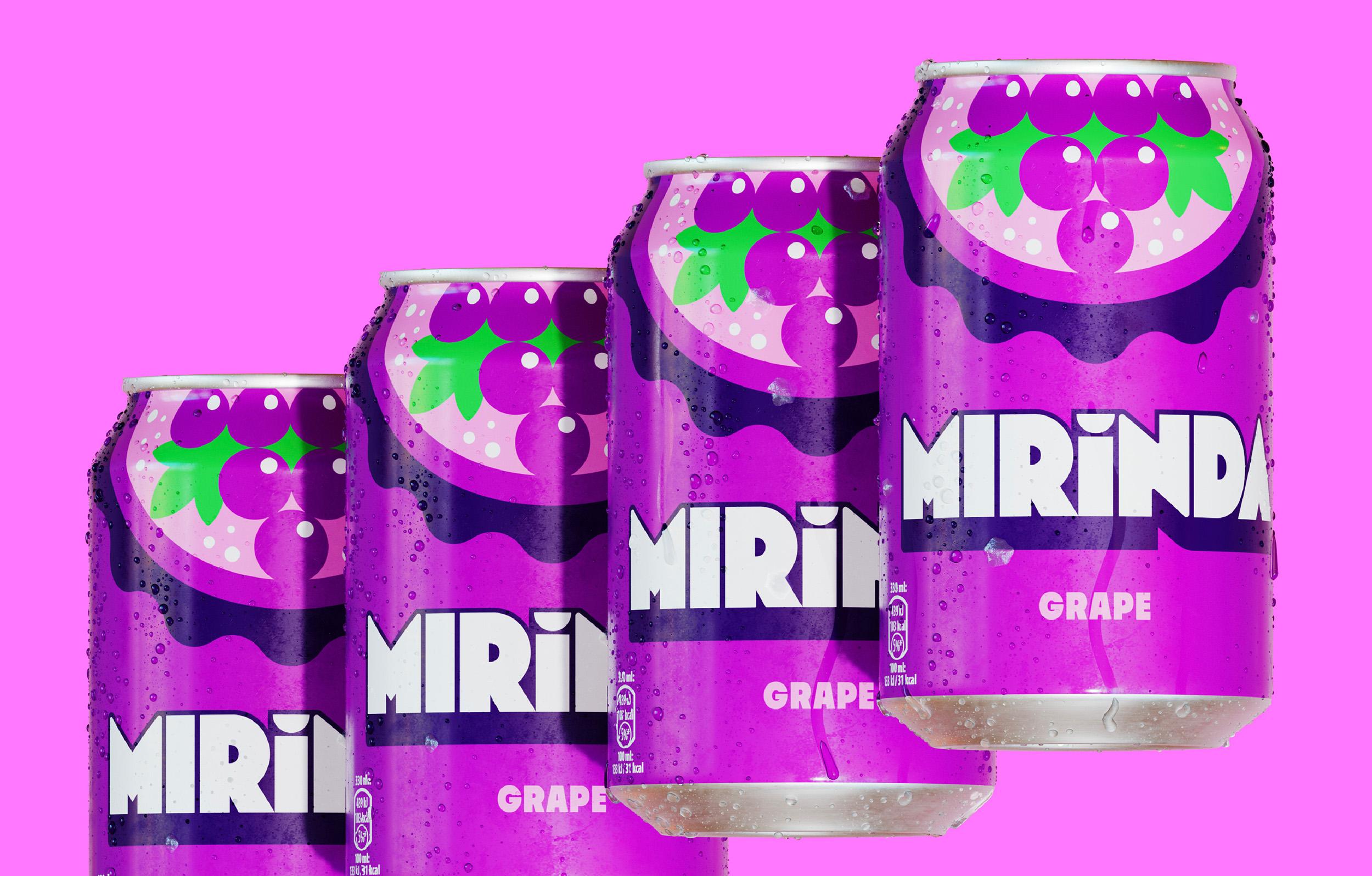 Nincs szűkszavúság - kemény kritika a Mirinda új arculatáról