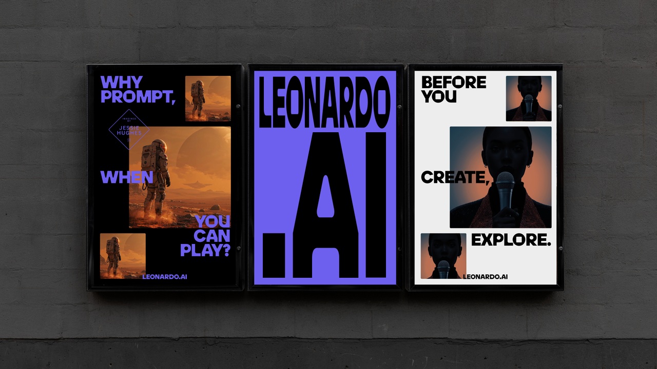  "AI shouldn’t feel like it’s creating for you”: Inside Leonardo.Ai’s human-led branding 