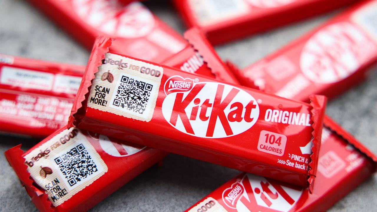Hogyan lett a KitKat 12 tonnás vesztesége márkalegenda