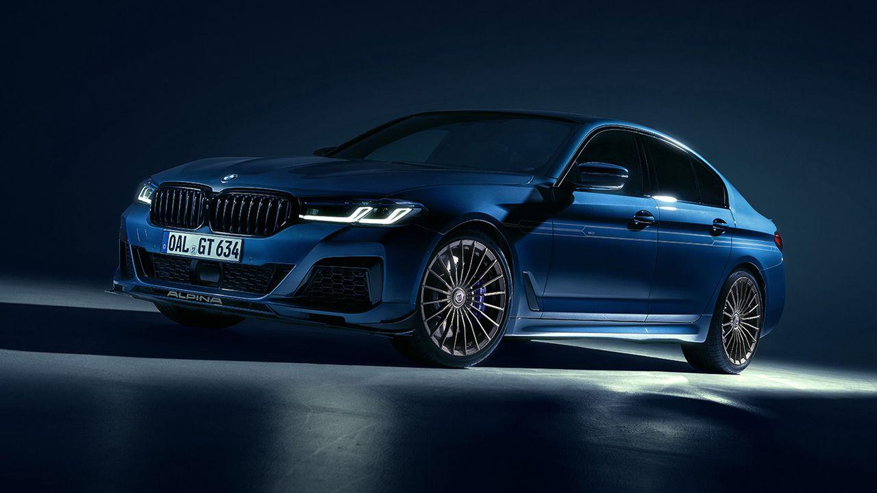A BMW új Alpina logója luxust áraszt minden porcikájából