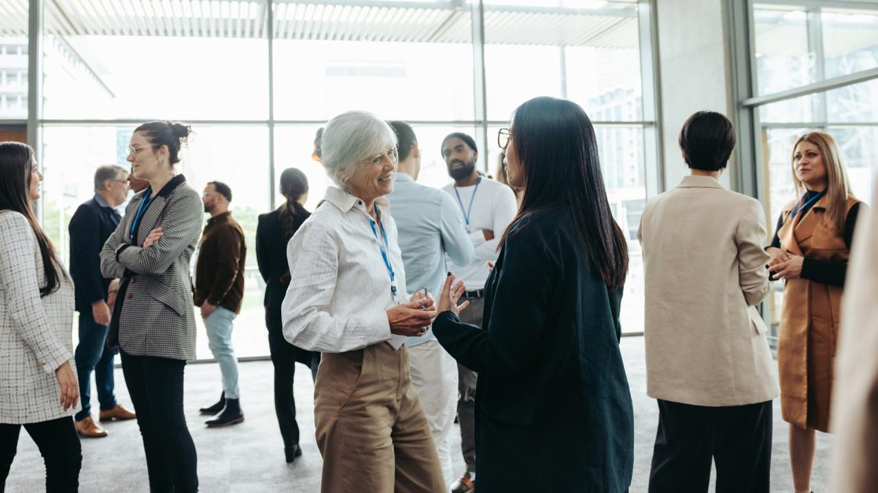 A networking újra menő lett