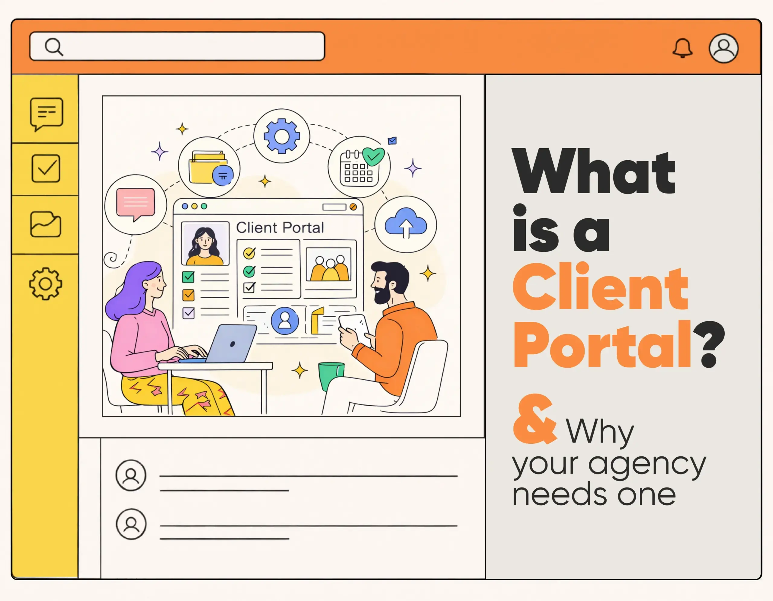 Mi az a kliens portál (és miért van rá szüksége az ügynökségednek)