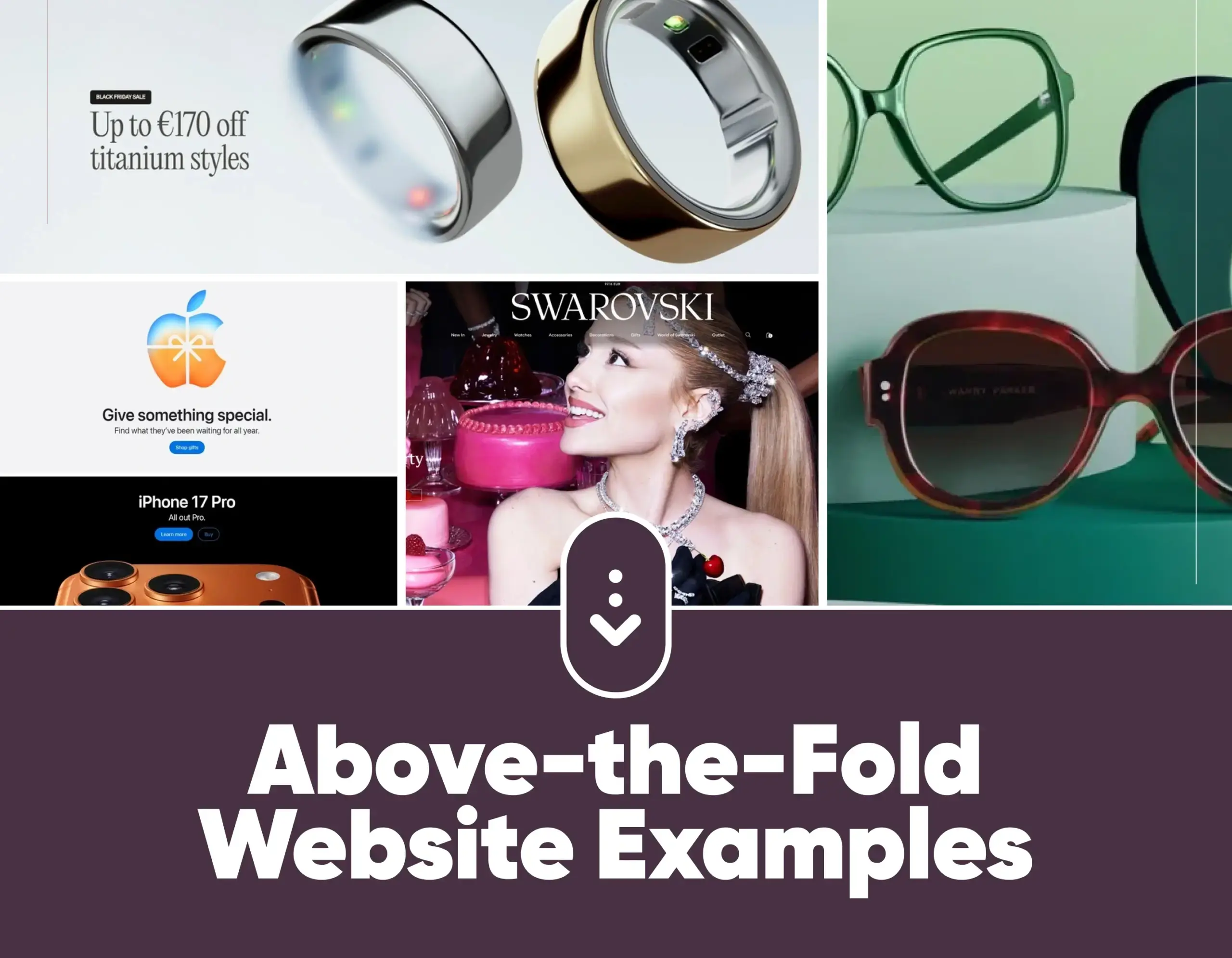 Weboldalak első benyomása: 20 híres márka példája és tippek