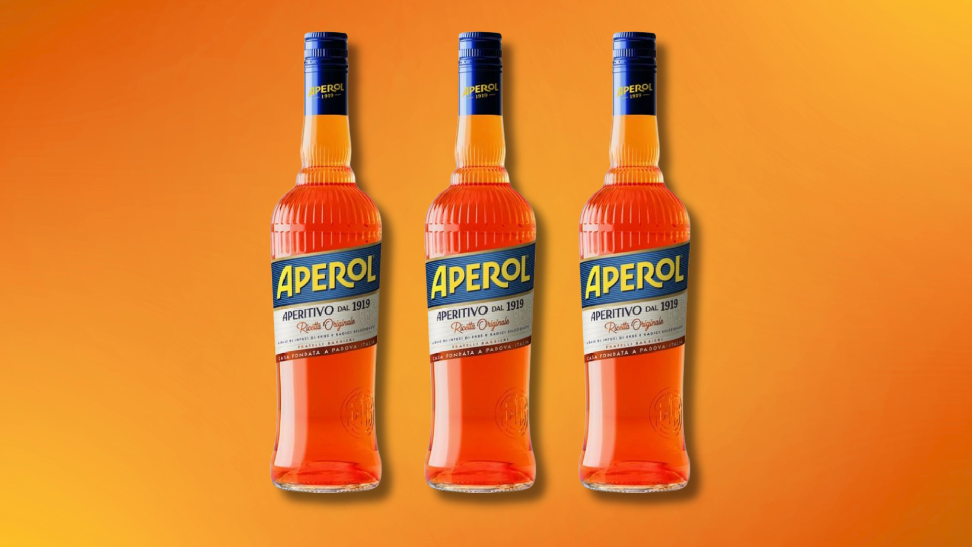 Az Aperol új palackja: így frissített a Campari Group az ikonikus itala csomagolásán