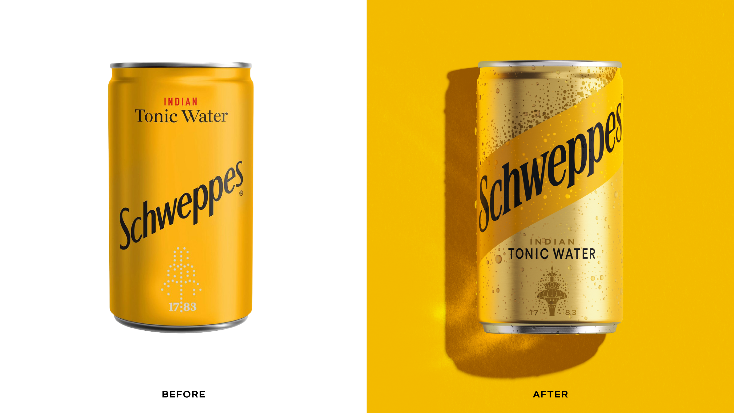 Hogyan frissítette fel a Schweppes a brandjét teljes újragondolás helyett