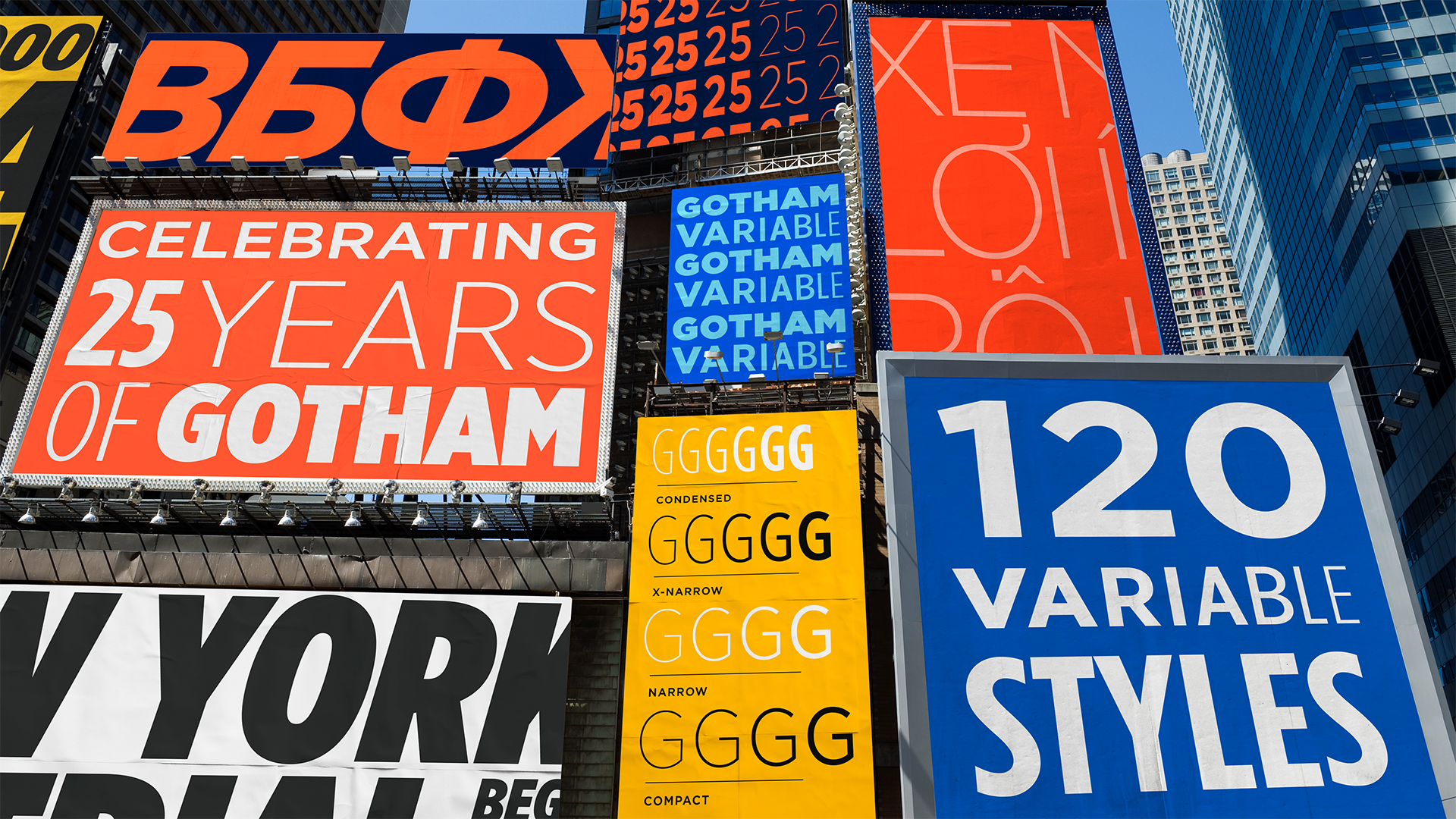 25 év után megújul a legendás Gotham betűtípus – itt a változtatható verzió