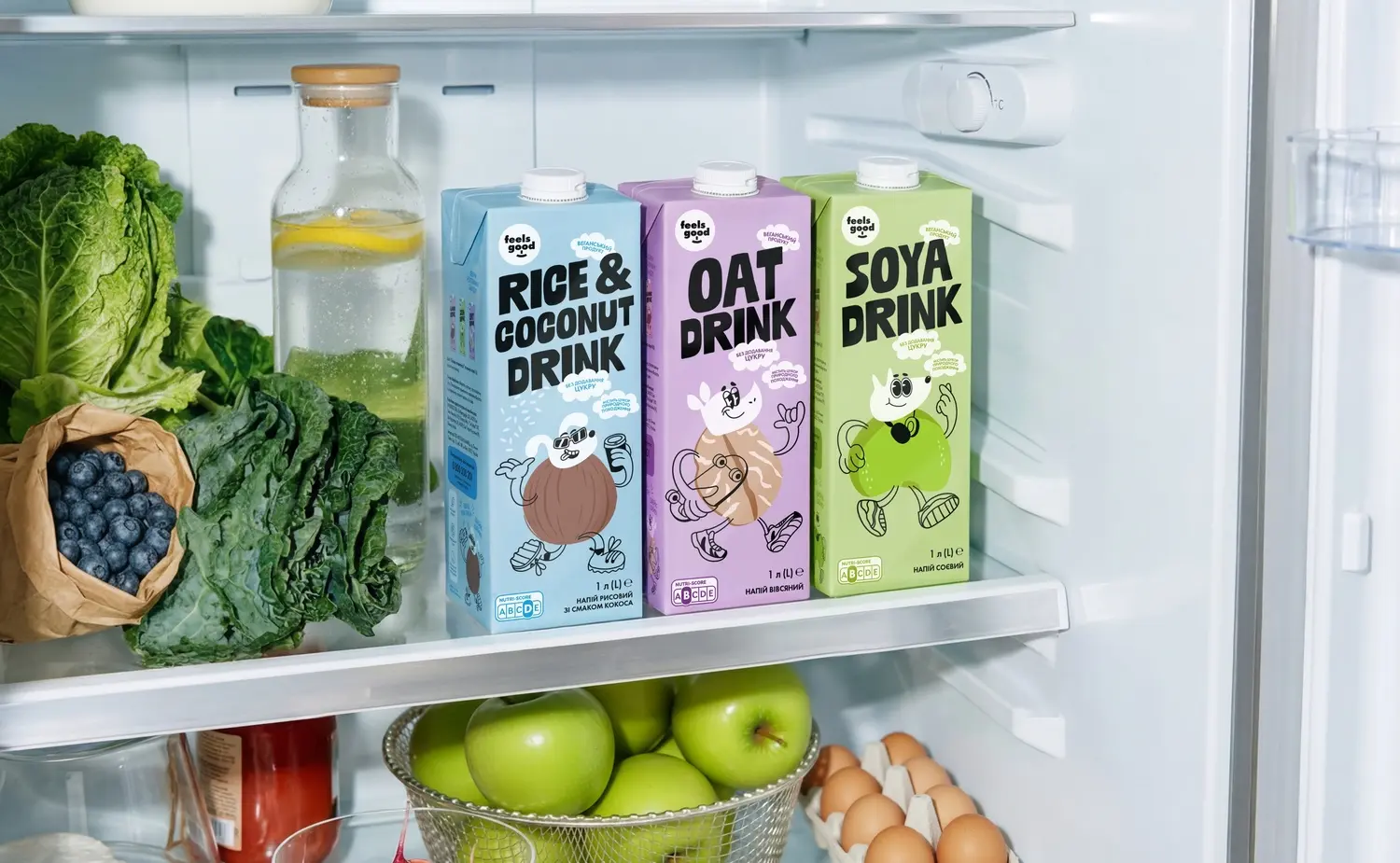 Energia-robbanás a polcon: így lett sikeres a Silpo növényi italkínálata