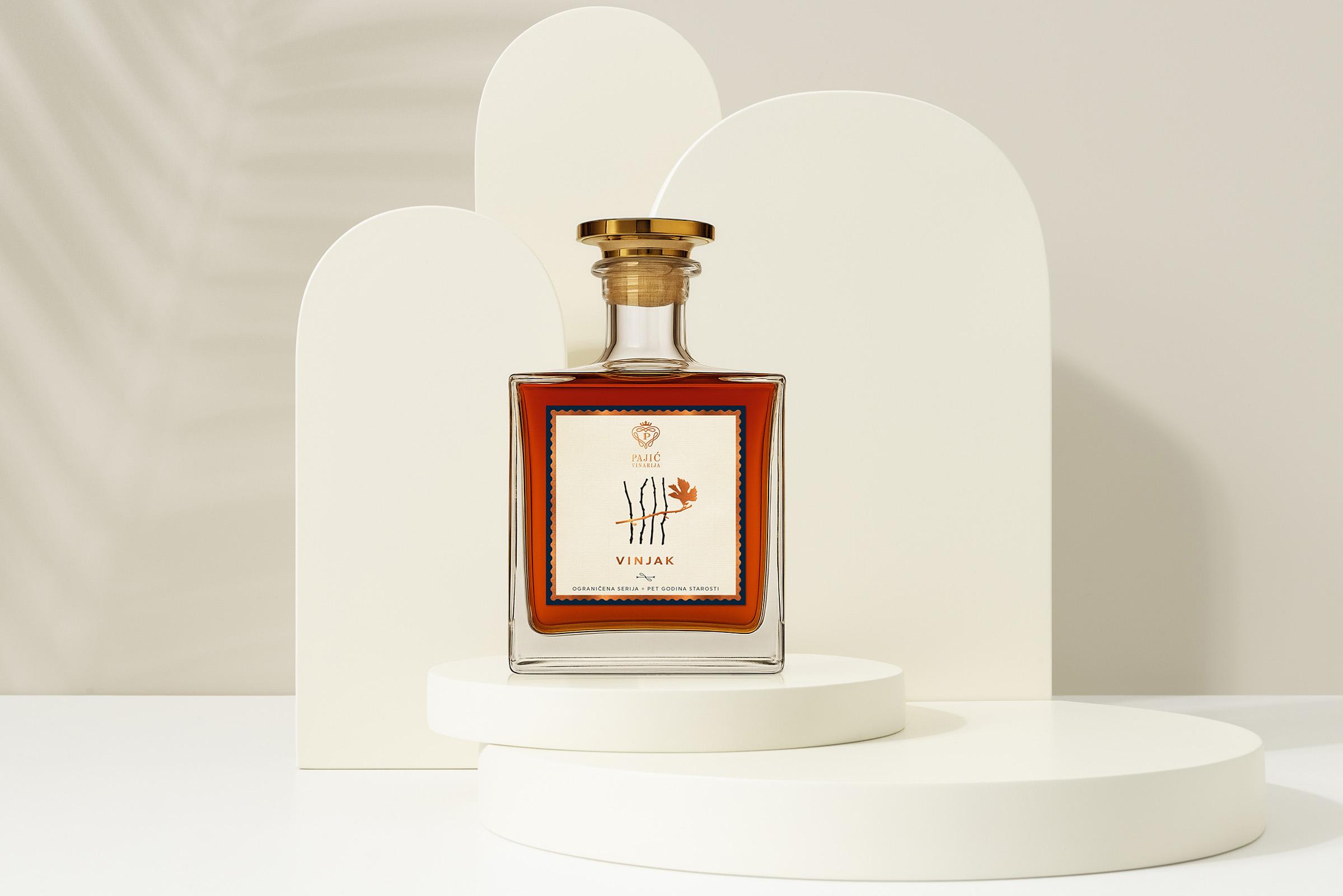 Egy újfajta pálinka arculat: amikor a design is időt kér magának