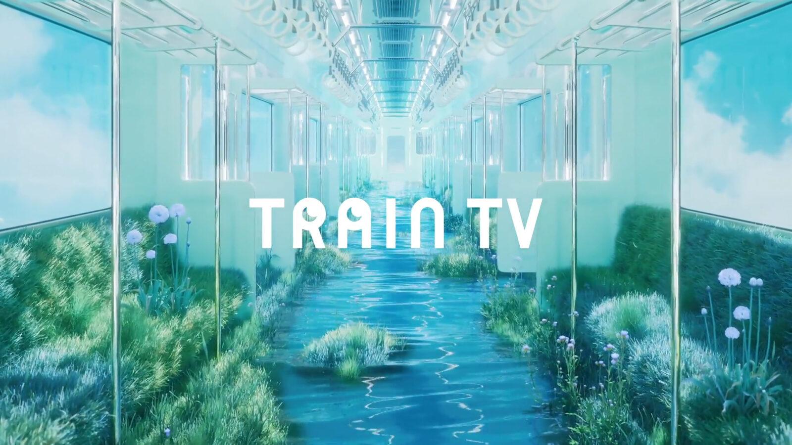 Train TV csatorna arculat a Zyla keze alatt