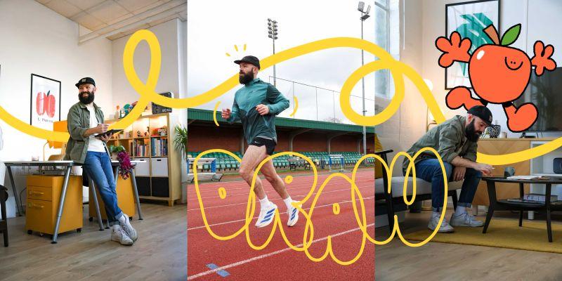 Futás Londonban/Rajzolás Londonban – jótékonysági pénzgyűjtés a London Marathonon