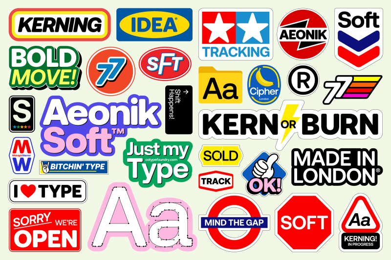 A legjobb új betűtípusok 2026 márciusában