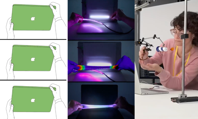 Az Apple megmutatja, hogyan készült a MacBook Neo launch film kézzel