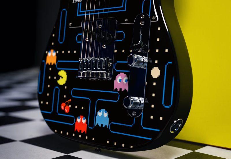 A Fender kiadott egy gitárt, ami egyenesen a játékteremből jött