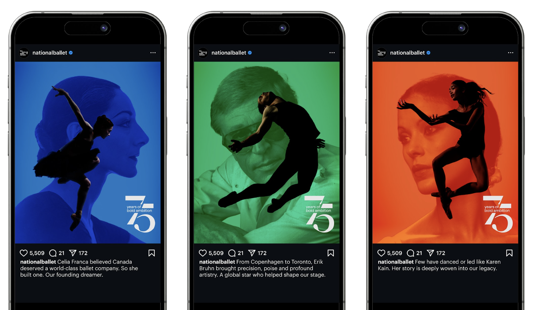 Jubileumi arculat egy balett társulatnak