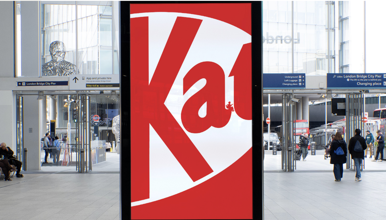 KitKit: amikor a logó is szünetet tart