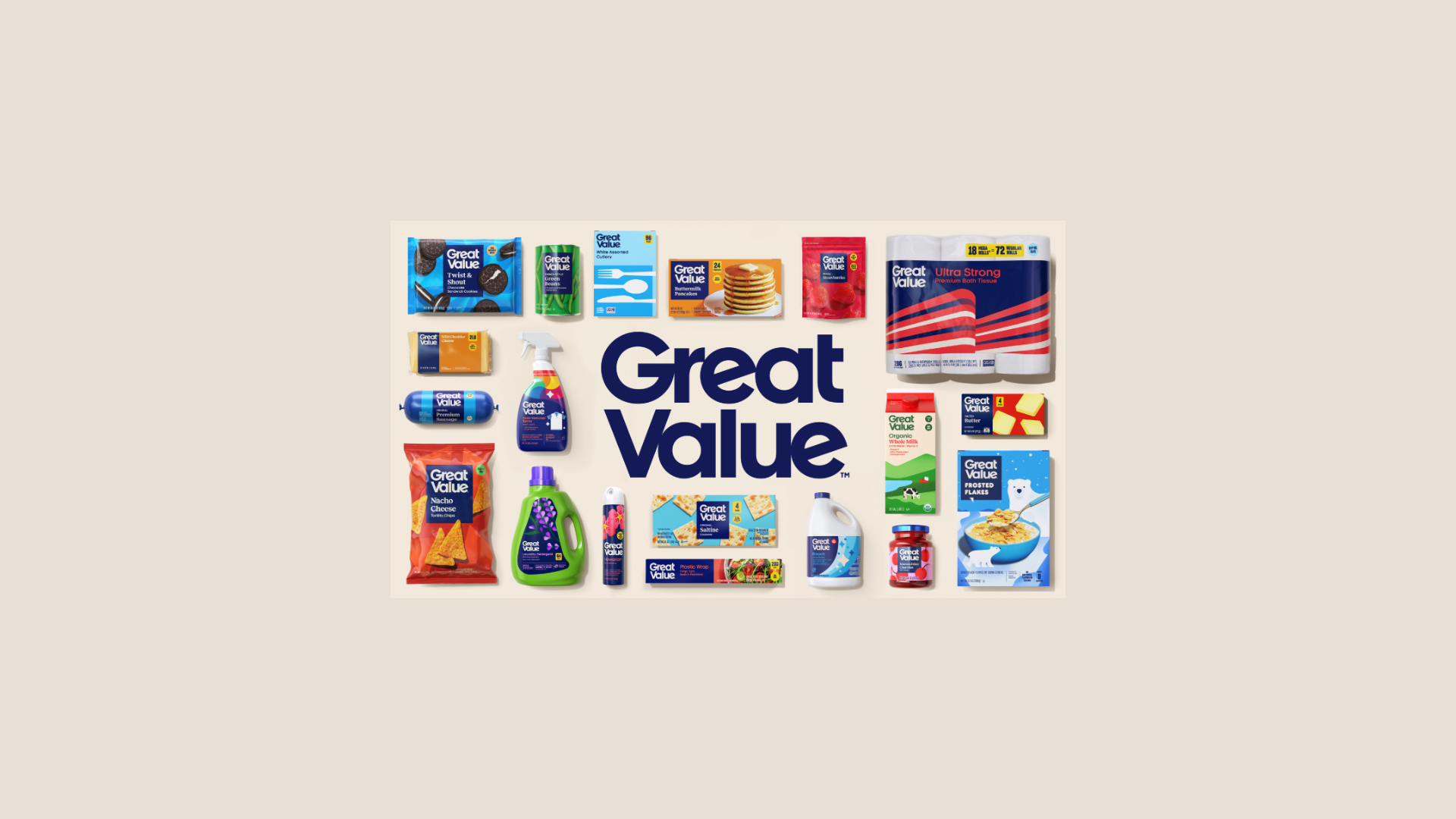 A Walmart saját márkája teljesen új arcot öltött – íme a látványos átváltozás