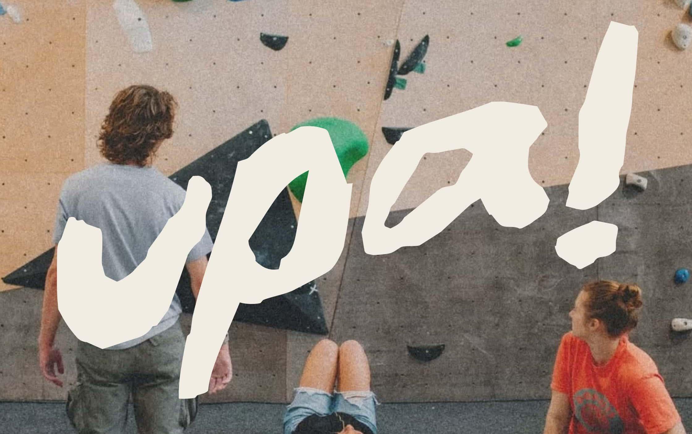 Egy portugál mászófal meglepő márkavilága: ecsetvonások és kollázs művészet