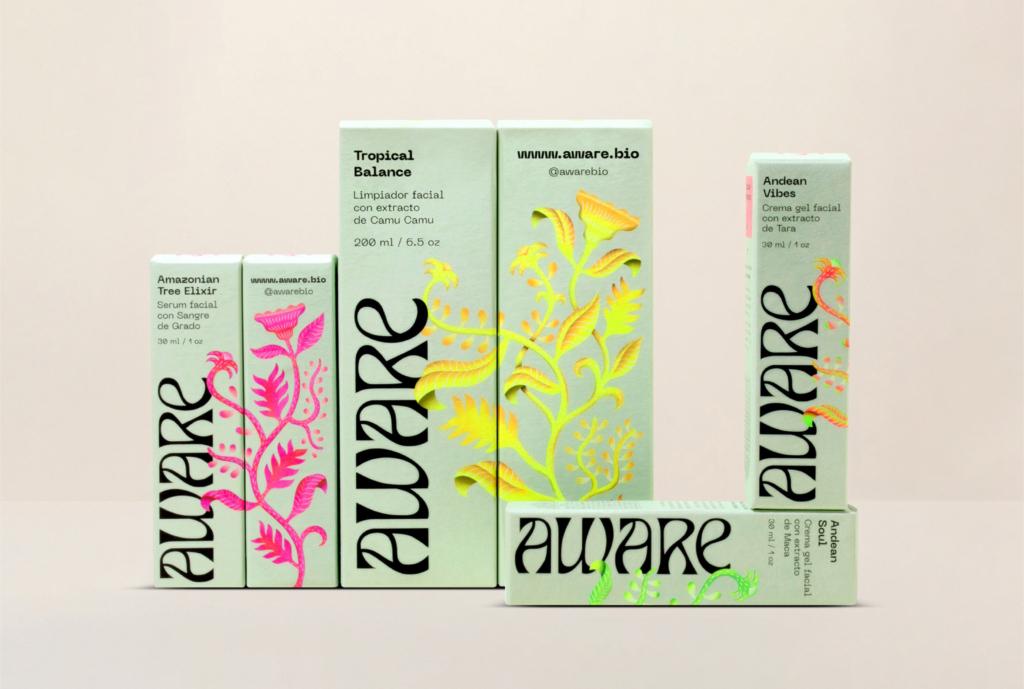 Botanikus stílus, de bátran és merészen