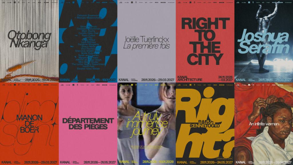 Kanal múzeum arculata – Base Design