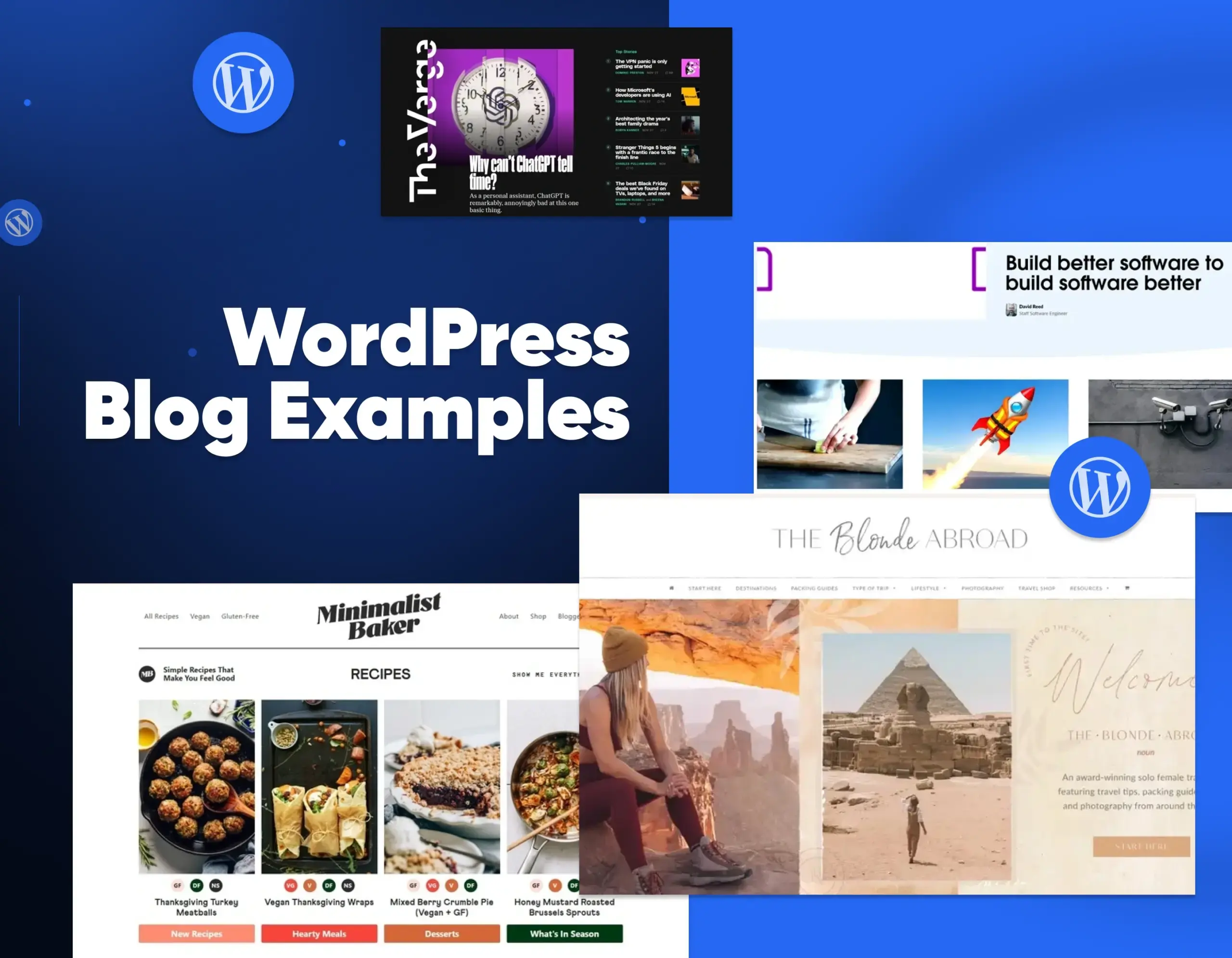 20+ legjobb WordPress blog példa 2026-ra: személyes, üzleti és alkotói blog dizájnok