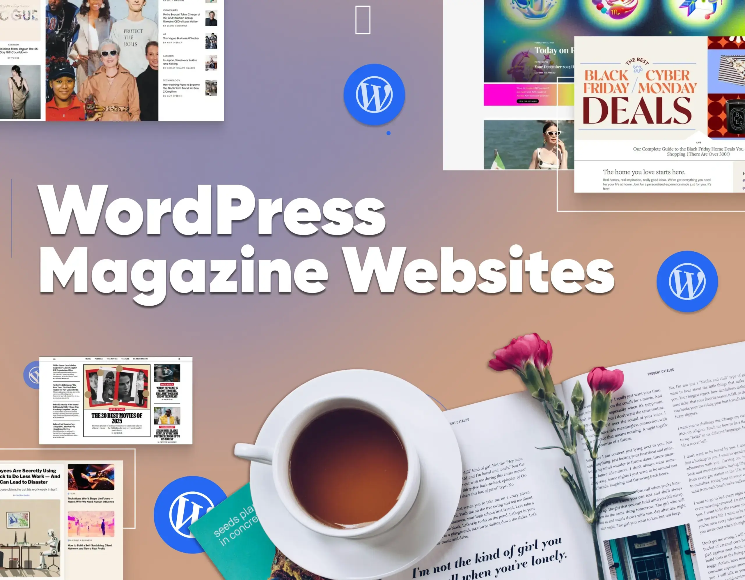 21 WordPress magazin weboldal, ami megmutatja, hogyan csinálják a profik