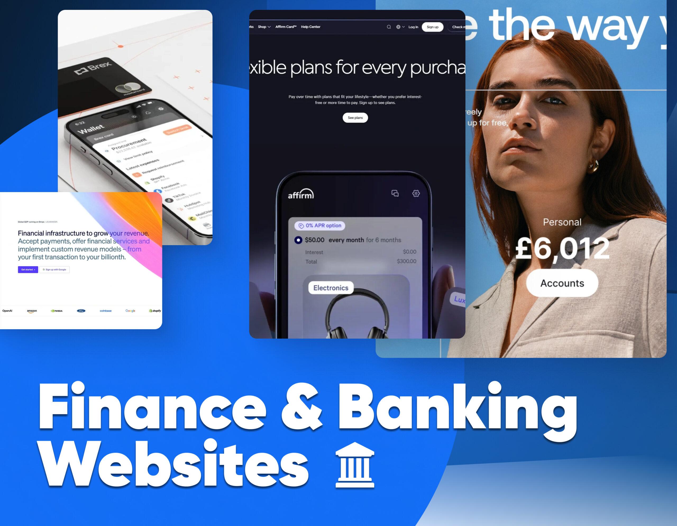 26 pénzügyi weboldal, ami megmutatja, hogyan építsünk bizalmat designnal