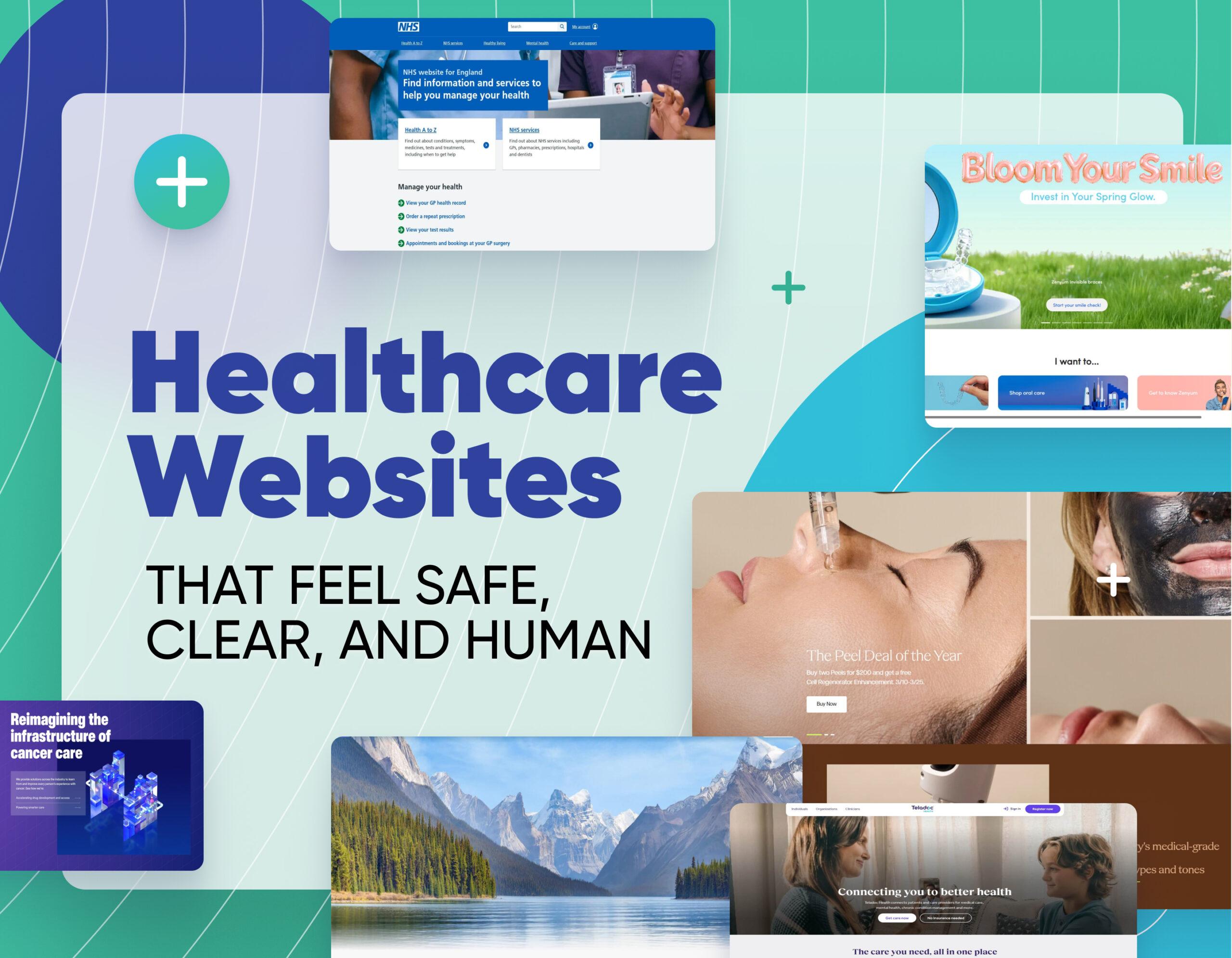 30 egészségügyi weboldal, ami biztonságot és emberi melegséget áraszt