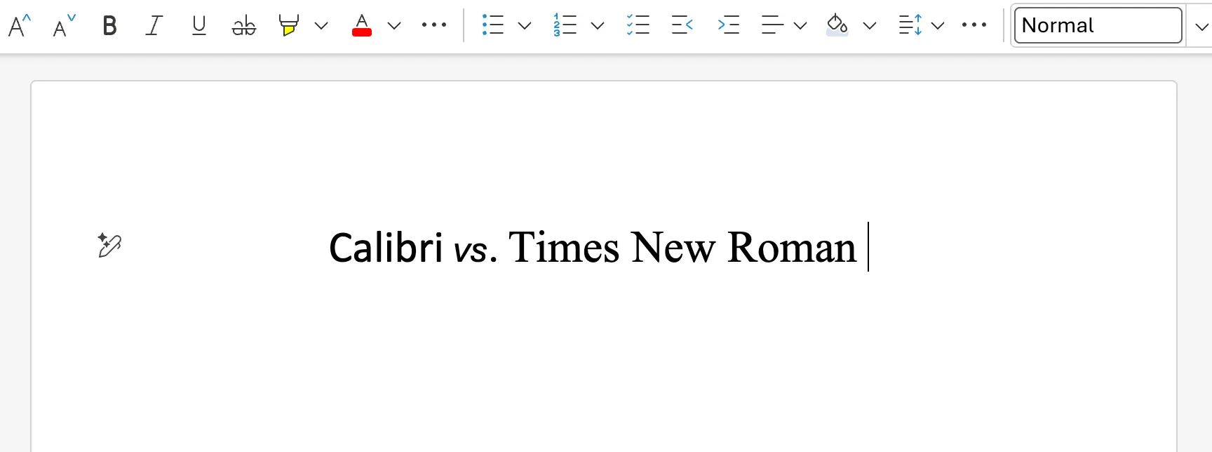 Miért ne lehetnének barátok? Times New Roman vs Calibri a Microsoftnál