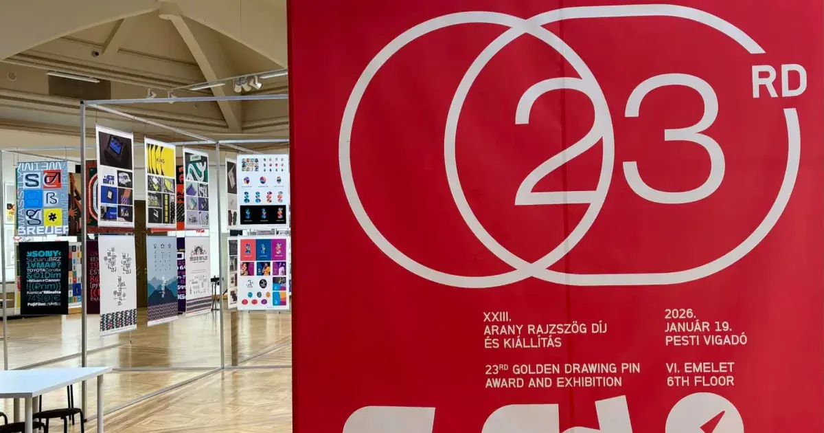 Magyar designerek ünnepelnek: megvannak az idei Arany Rajzszög győztesei