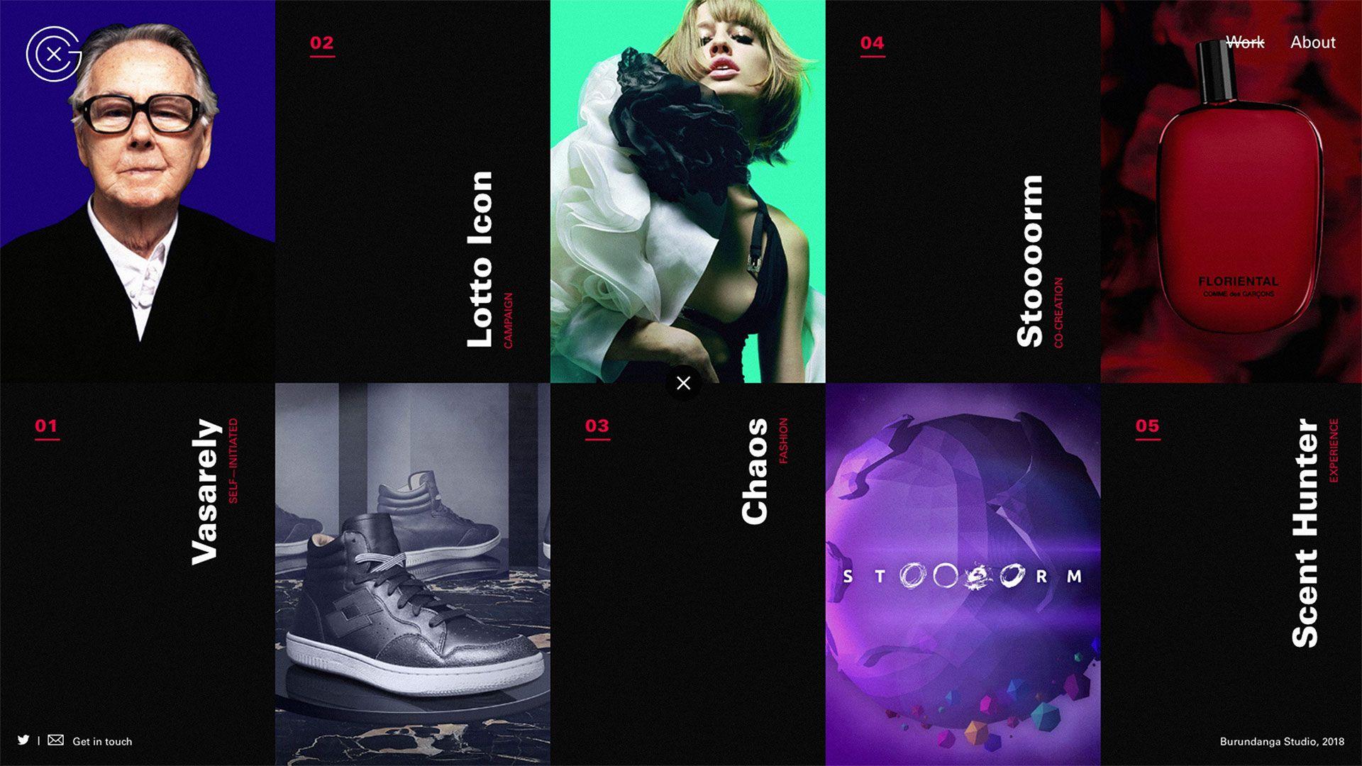 35 zseniális portfólió, amitől biztosan inspirálódni fogsz