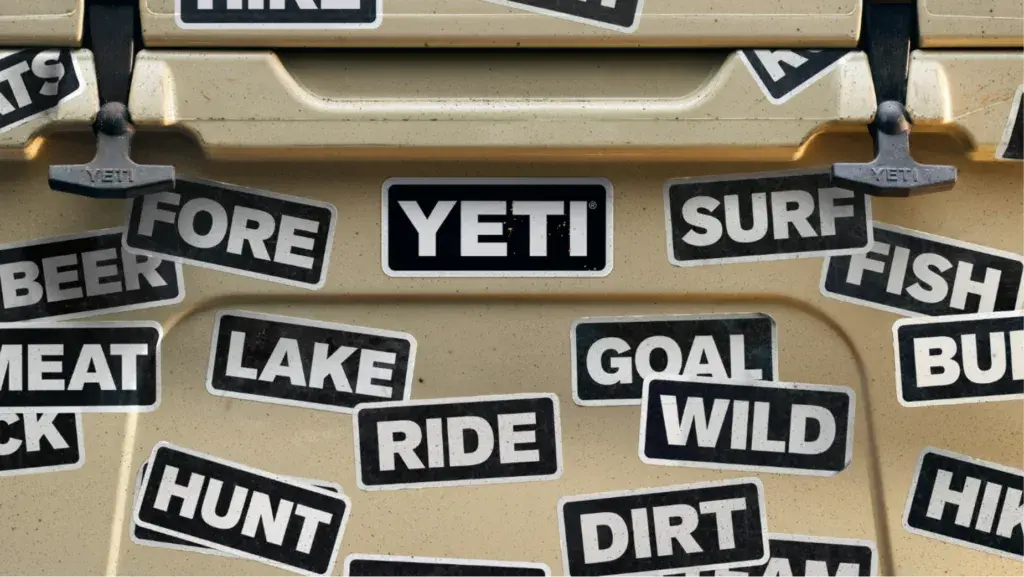 A Yeti új életet ad a logójának