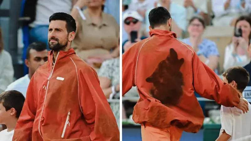 Djokovic farkas szelleme elevenedik meg a Lacoste egyedi Roland Garros kabátjában