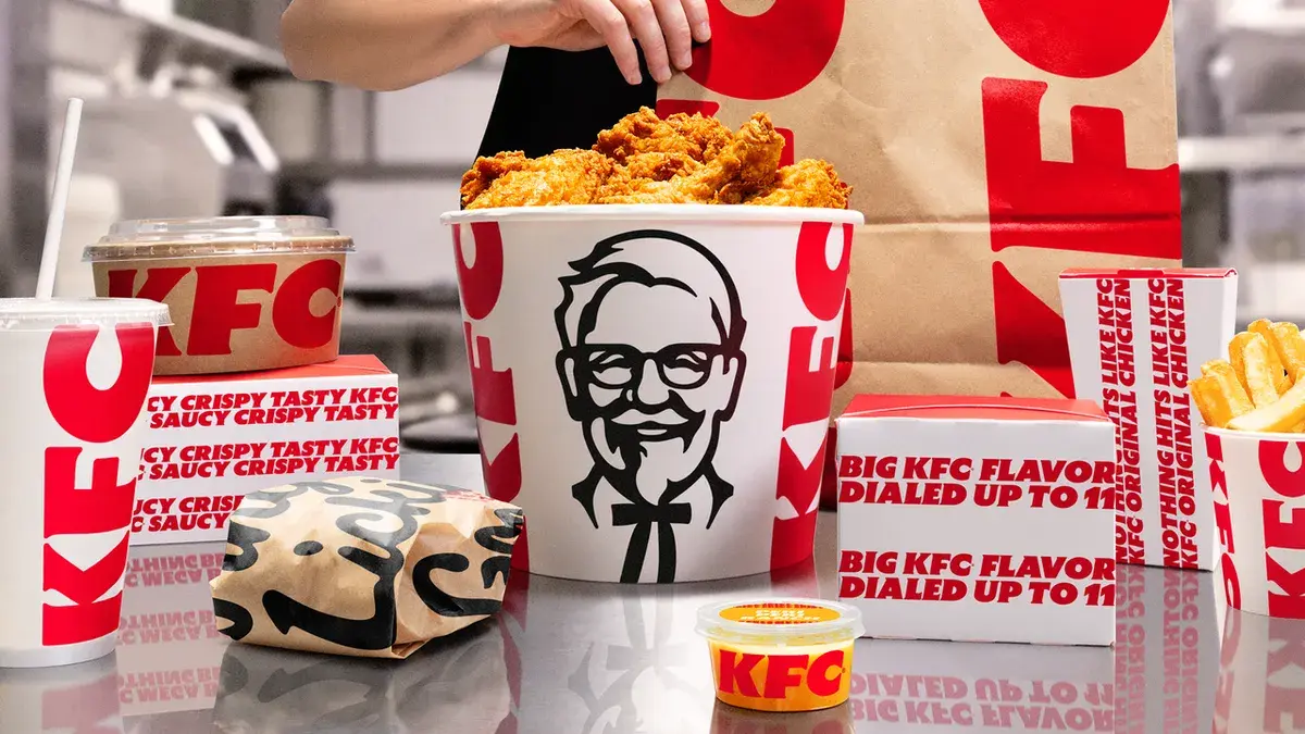 A KFC ezredes finoman megújult az új rebrandingben