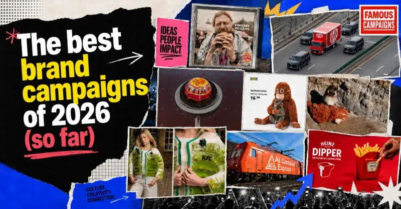 A 2026 legjobb márka kampányai (eddig)