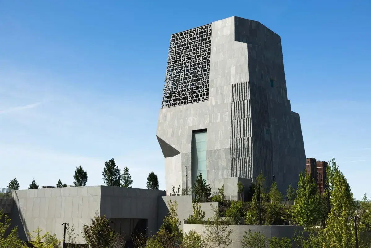 Az Obama Elnöki Központ a tipográfia monumentális pillanatát teremti meg
