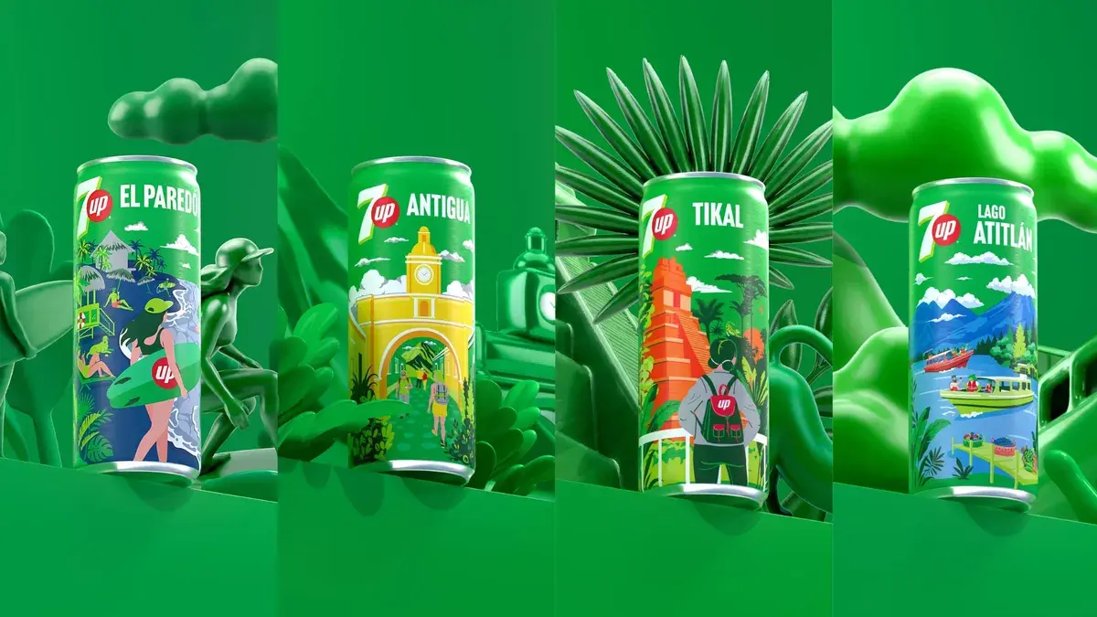 A 7UP guatemalai ikonokat vitt fel gyűjthető dobozaira