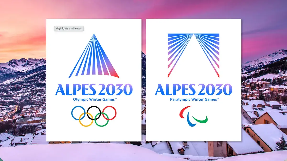 Nem, ez nem egy banki app logója – ez a 2030-as téli olimpia új arculata