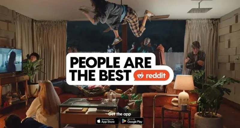 A Reddit kampány valódi embereket mutat egy hamis interneten