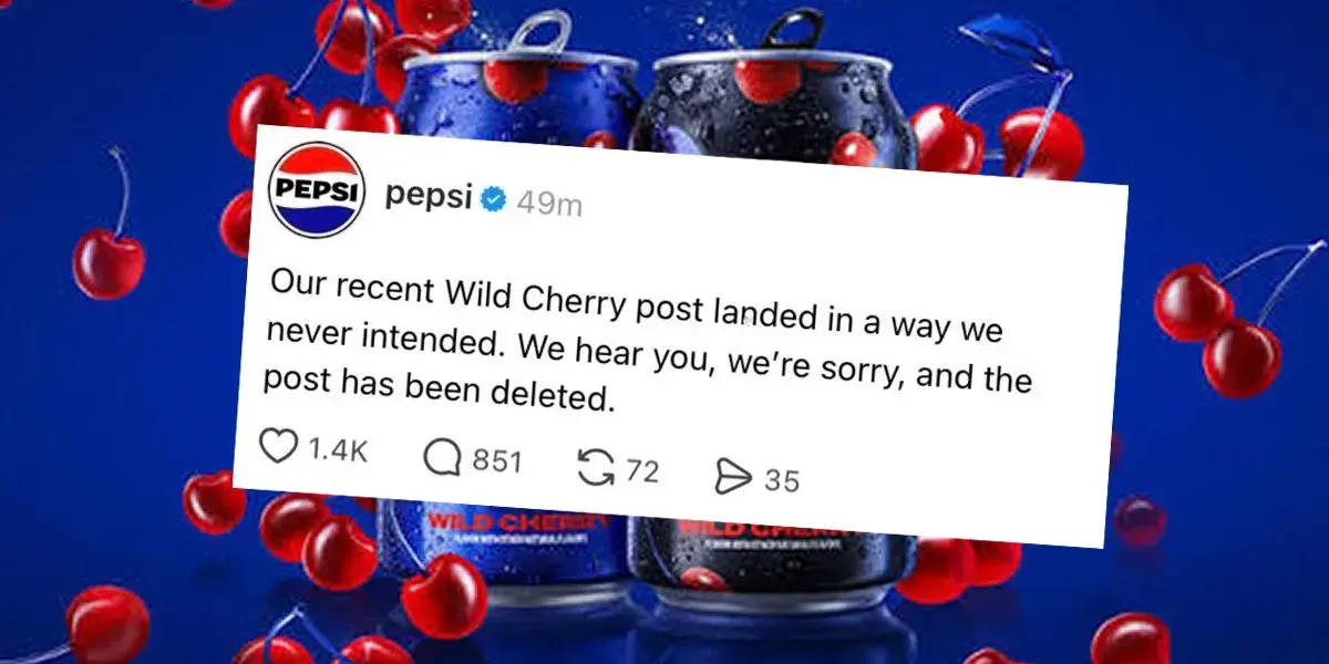 A Pepsi bocsánatot kért a Wild Cherry-botrányért – de előre tudnia kellett volna