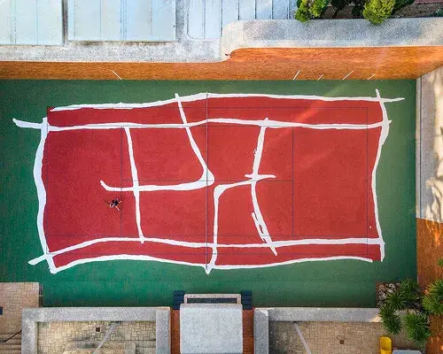 A pálya mint vászon: hogyan lett a sportterület a design egyik kedvenc közterülete