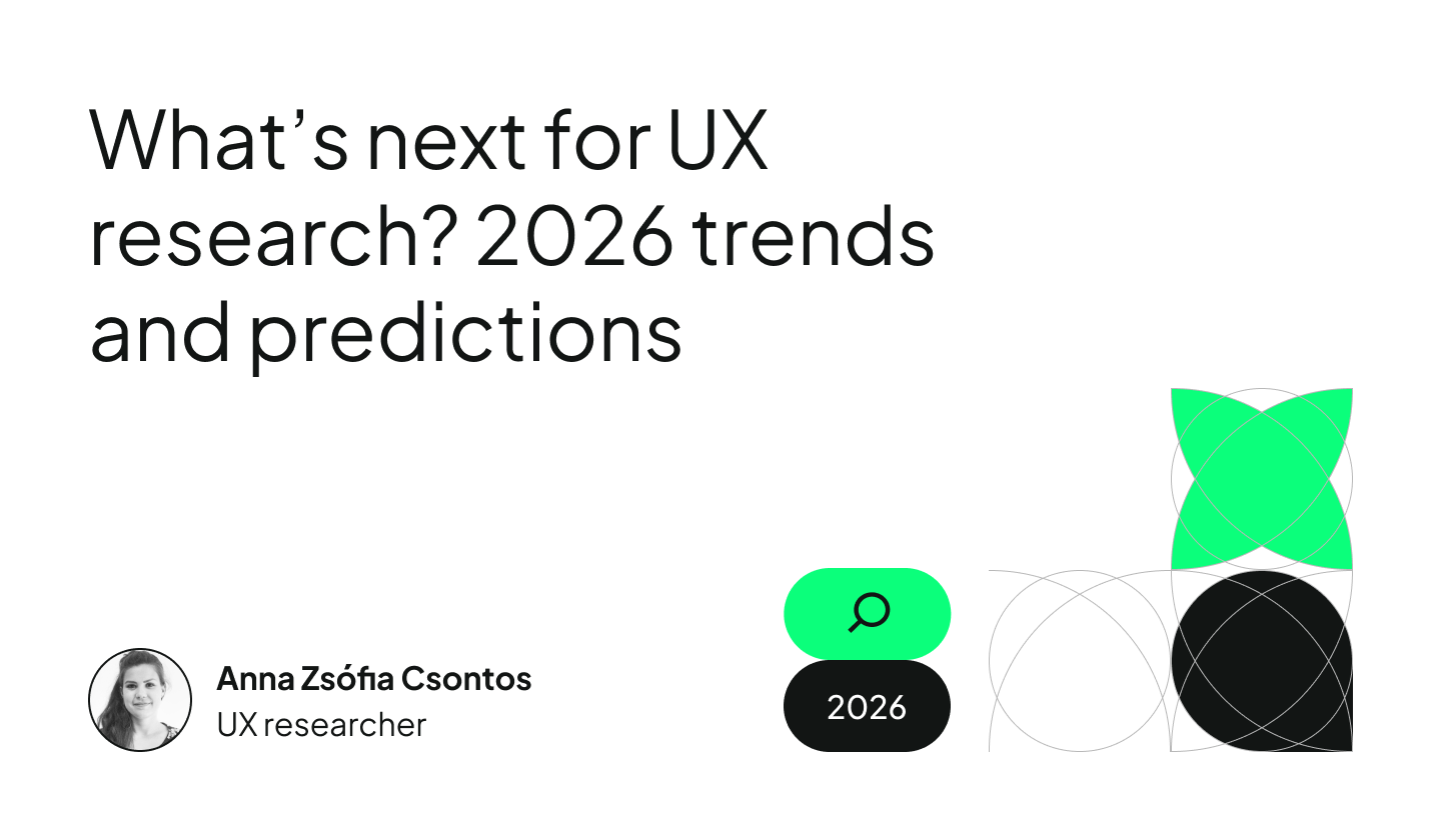Merre tart a UX kutatás? 2026-os trendek és előrejelzések