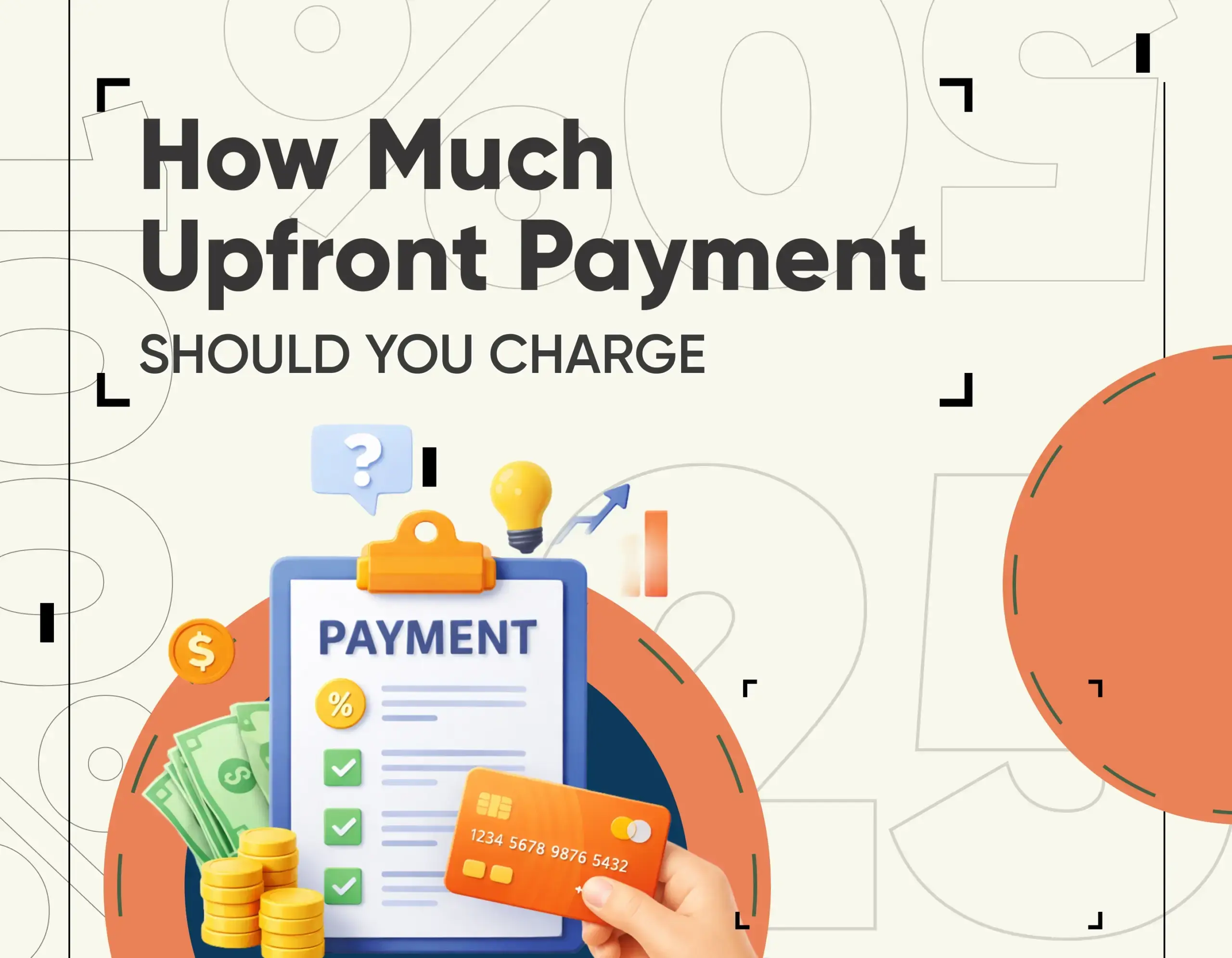 Mennyit kérj előlegként kreatív ügynökségként?