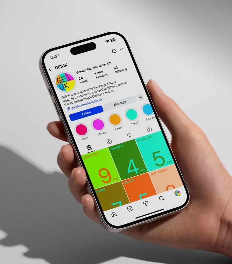 A Pentagram megtervezte az első nemek közötti egyenlőséget térképező eszköz arculatát