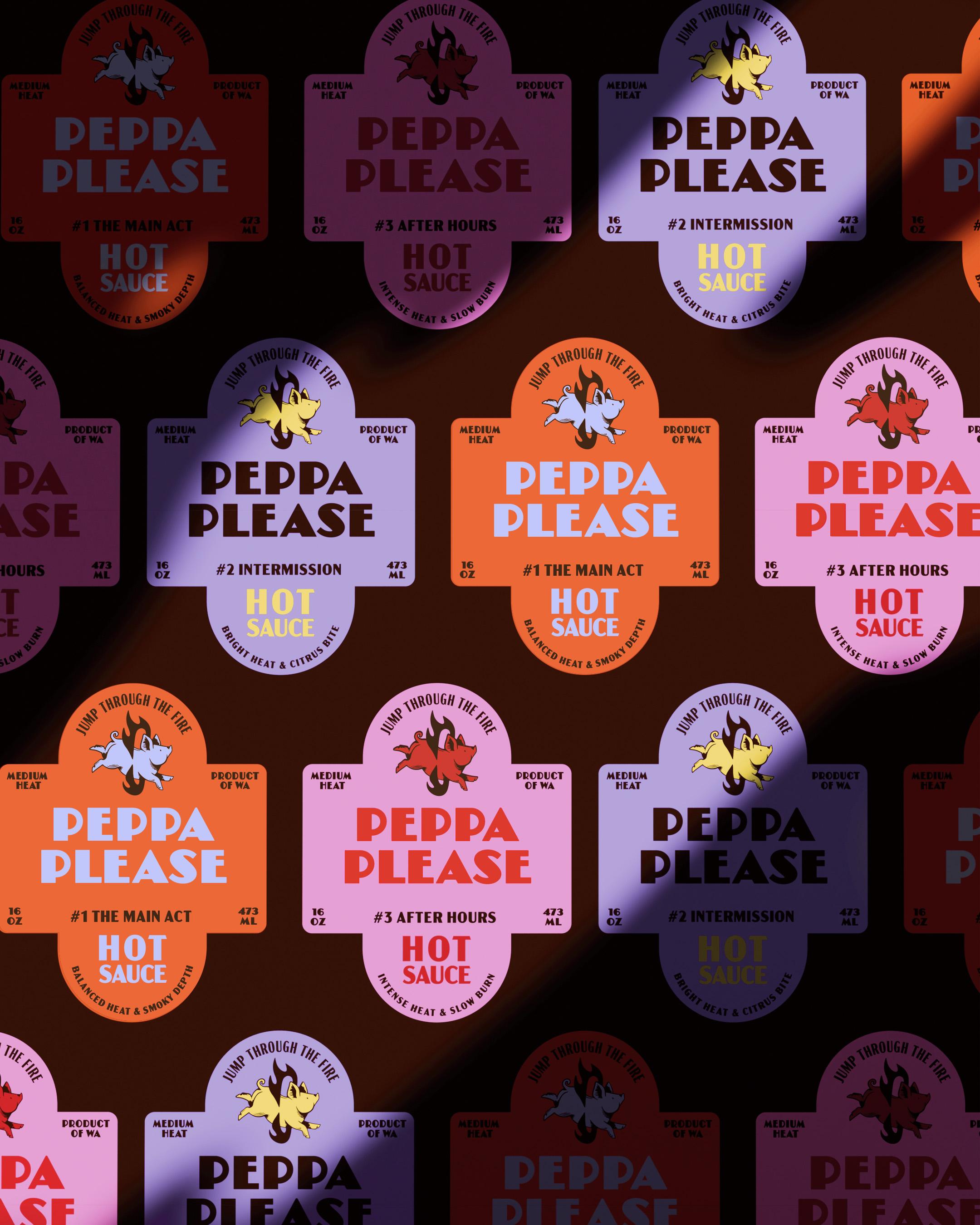 Cirkuszi káosz és mesélő csomagolás: a Peppa Please projekt varázsa