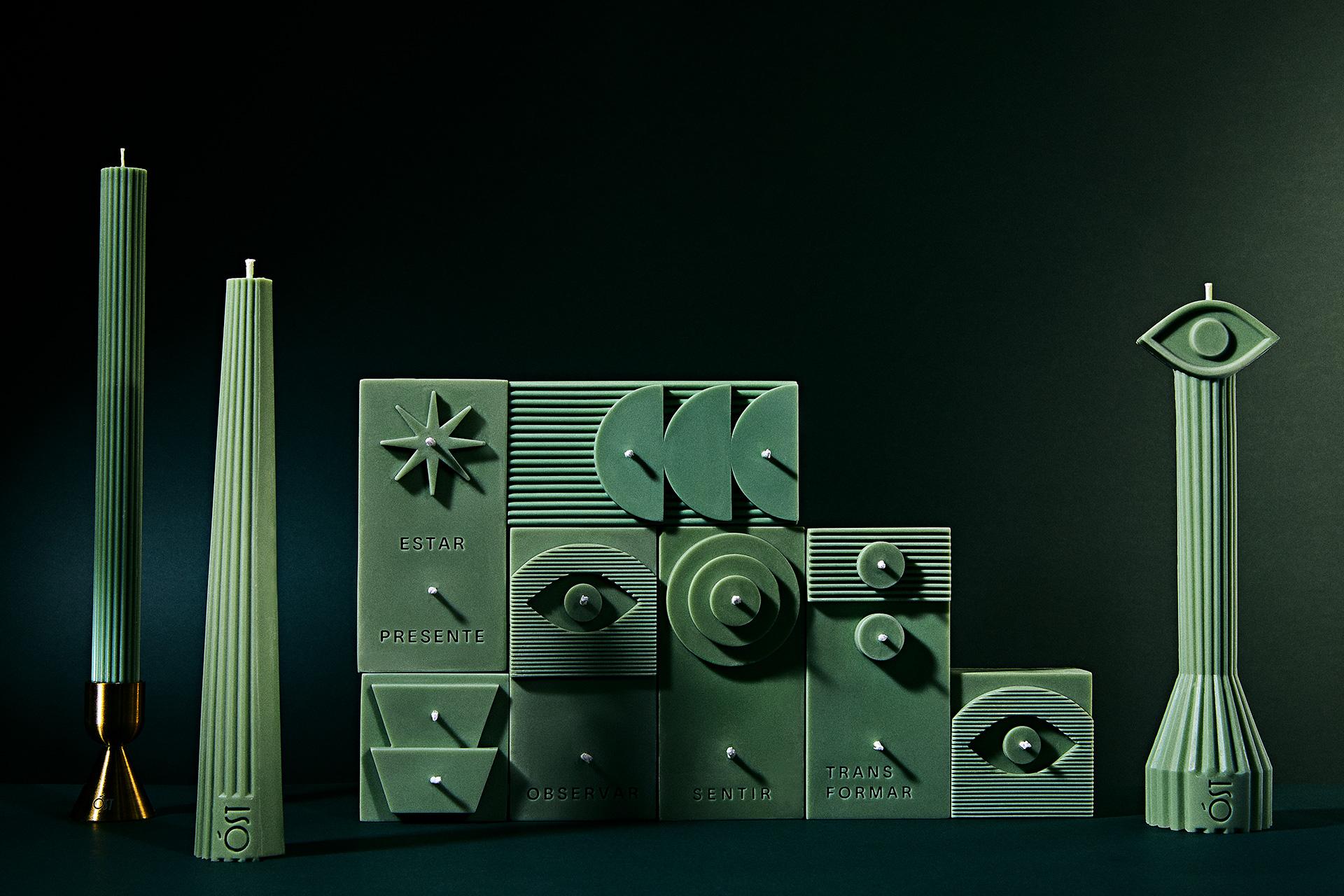 Hogyan építette fel az ÓST gyertyamárka arculatát az érzékek és a tér varázsa köré