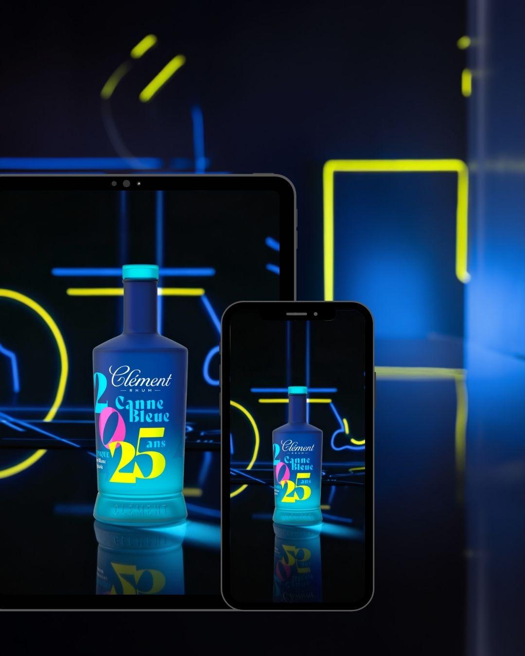 Canne Bleue 2025 limitált kiadás: 25 év kreatív merészség egy palackban