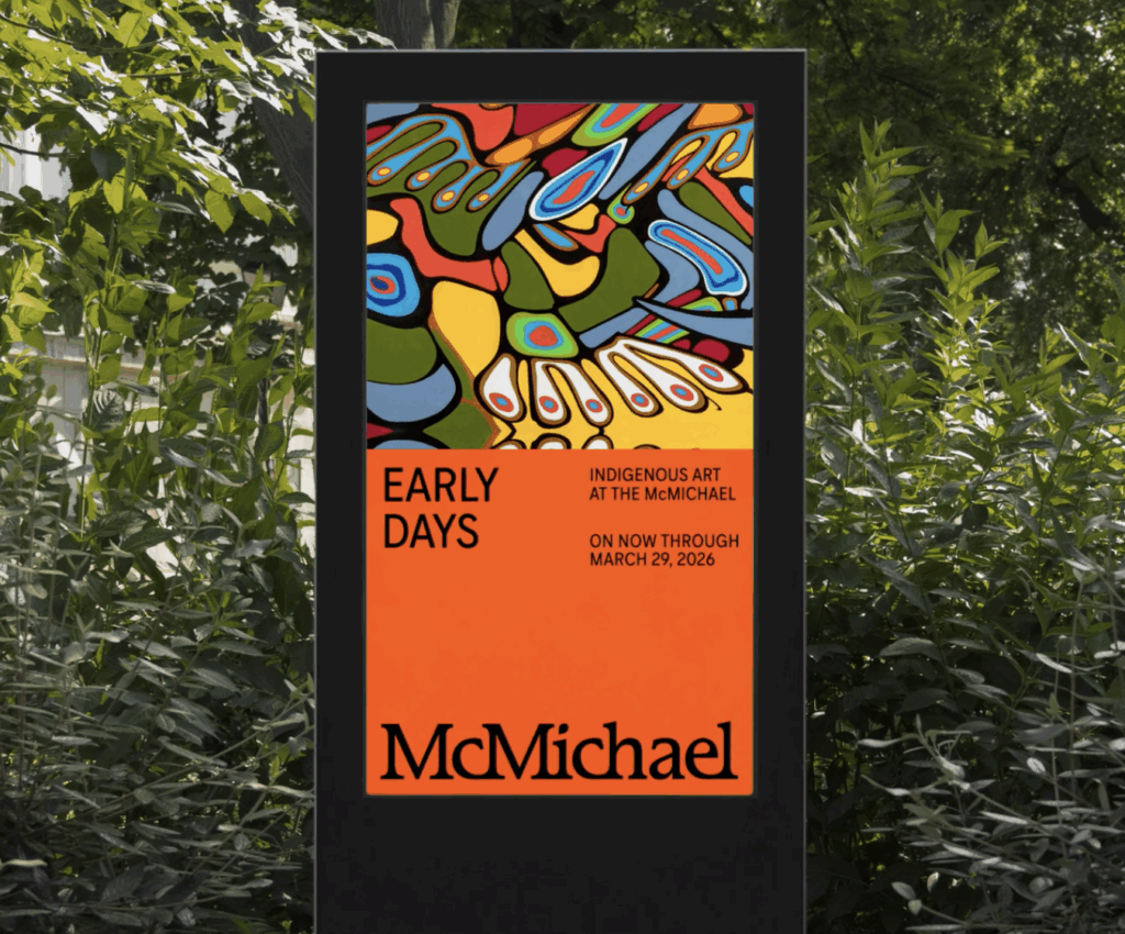 Bruce Mau frissíti fel a McMichael galéria arculatát