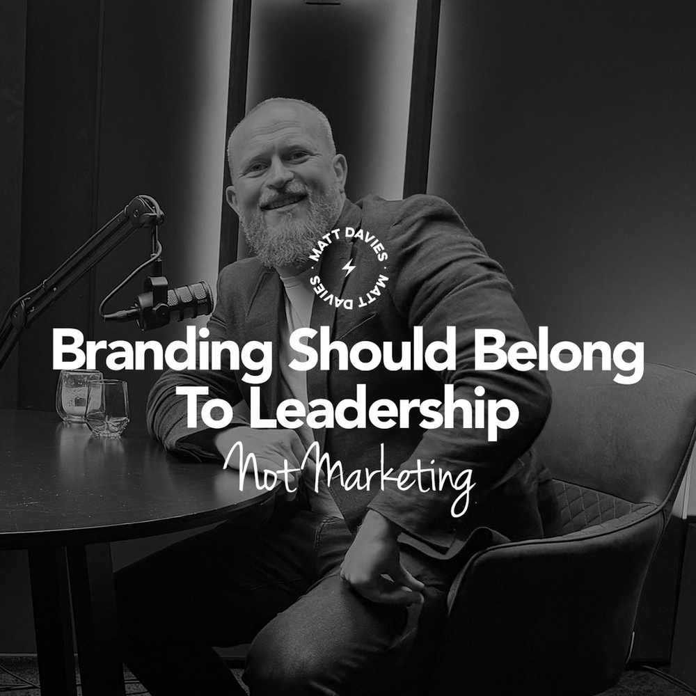 A branding nem a marketing, hanem a vezetés feladata