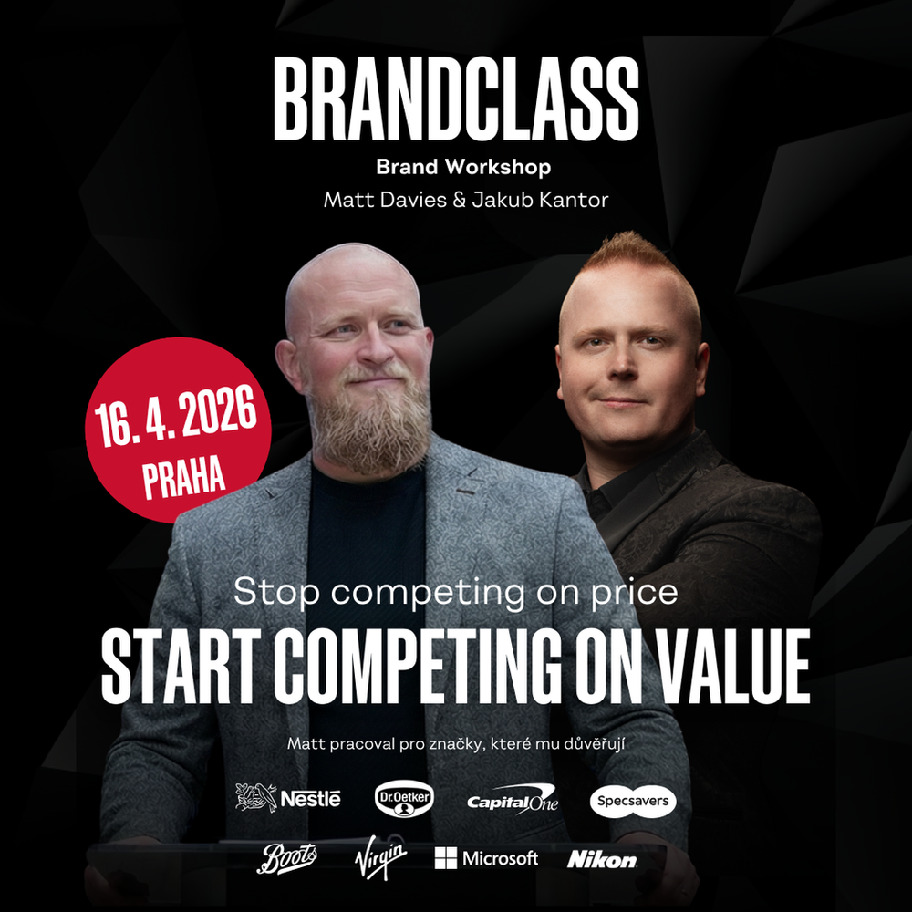 Beszélni fogok a prágai Brandclass eseményen