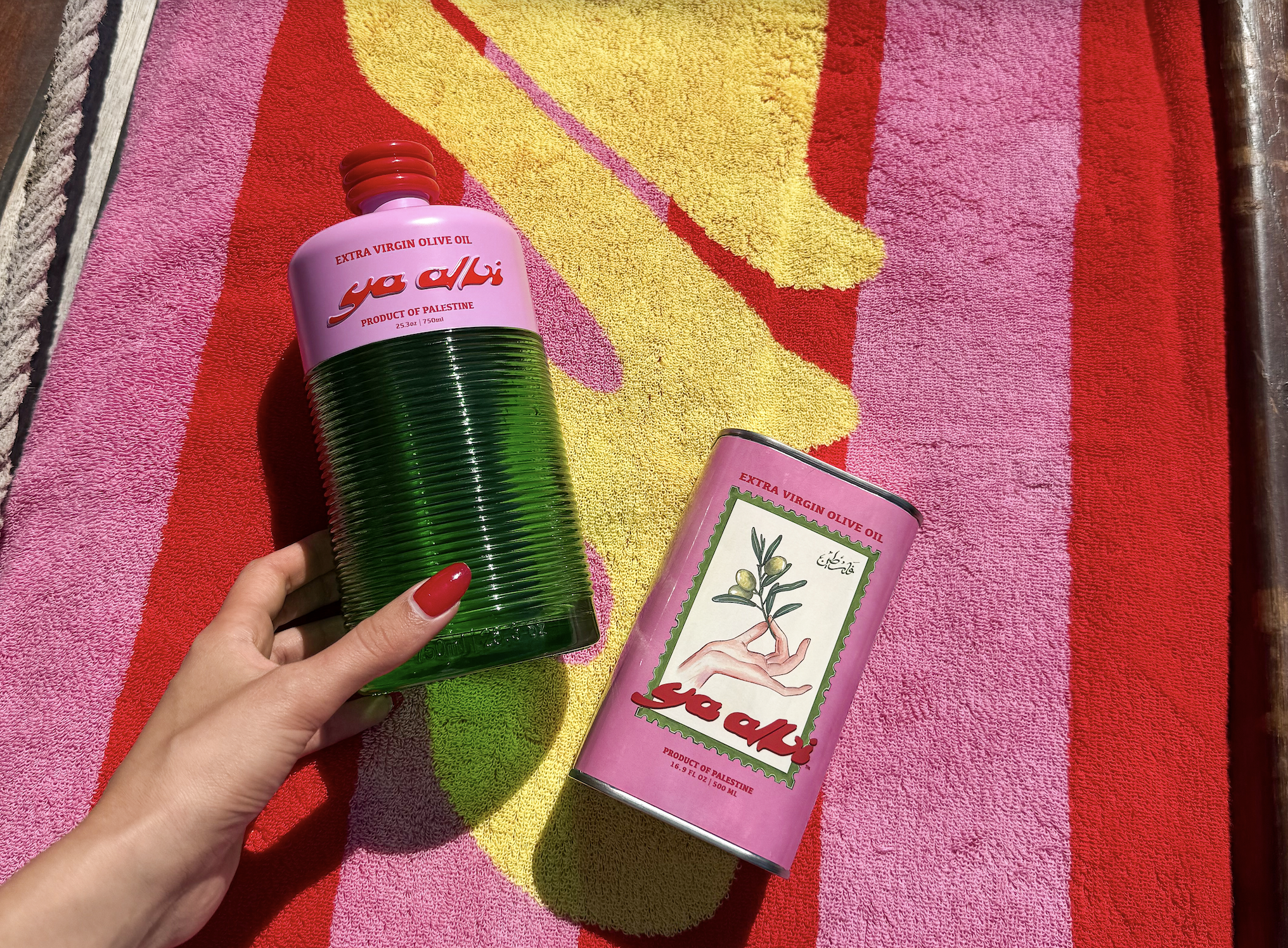 Ya Albi felborítja az olívaolaj piacot egy váratlan új palack dizájnnal